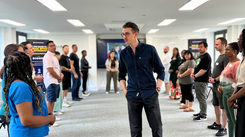 One-to-one communication coaching session - The Elocution Coach
