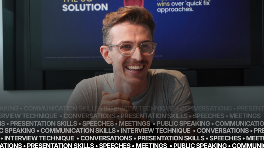 One-to-one communication coaching session — The Elocution Coach